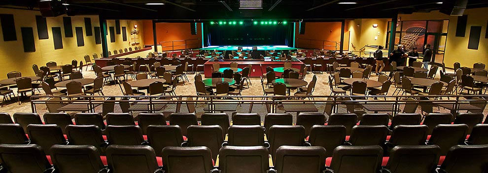 Seating Charts - Tupelo Music Hall